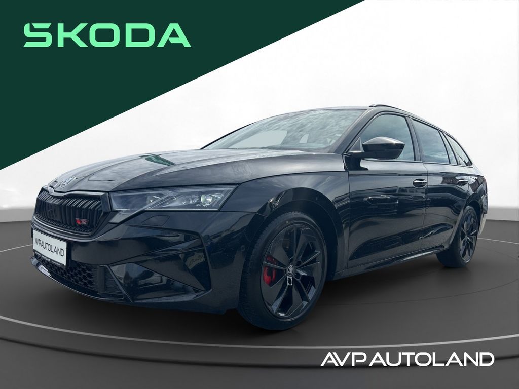 Skoda OCTAVIA COMBI 2.0 TSI DSG RS | PANO | NAVI | AHK Leasing