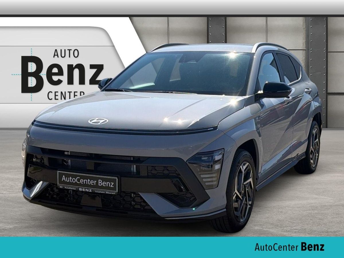 Hyundai KONA 1.6 T-GDI N-LINE *SCHWABENAKTION JULI* Leasing