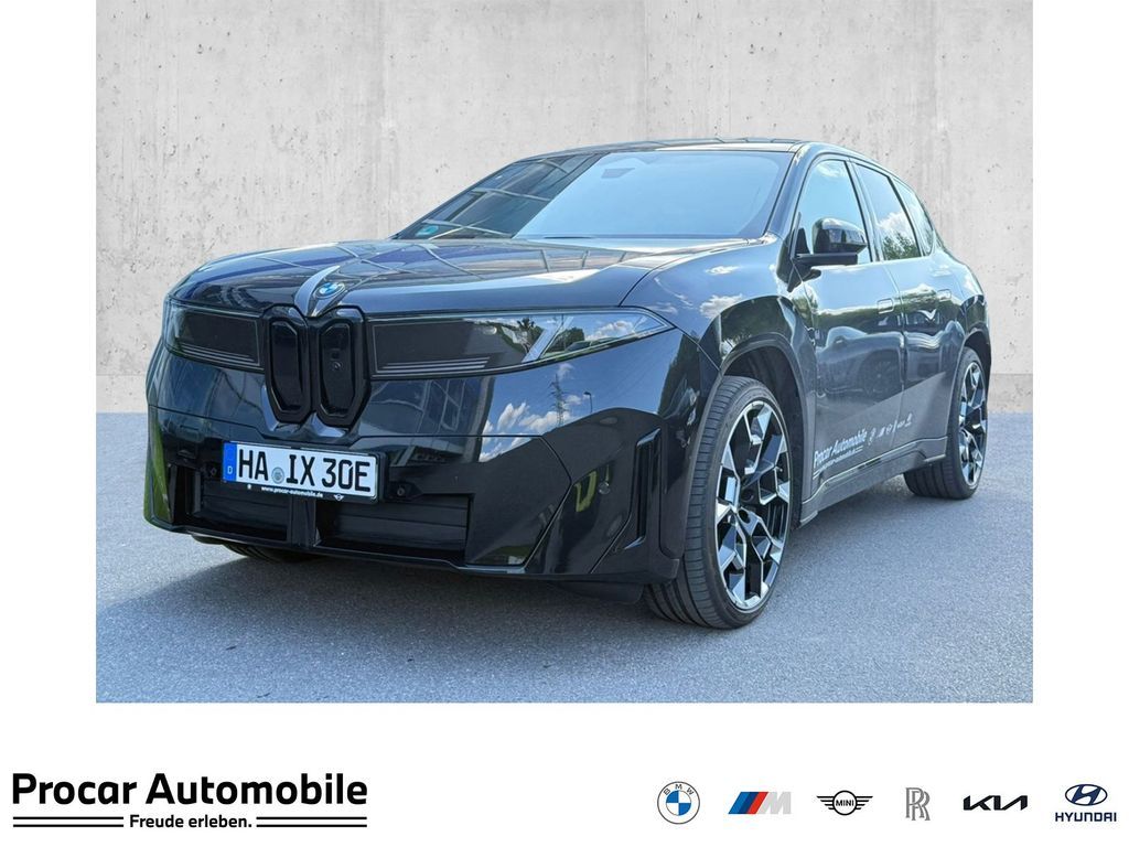 BMW iX3 50 xDrive MSportPro PanoramicVision PANO AHK Leasing