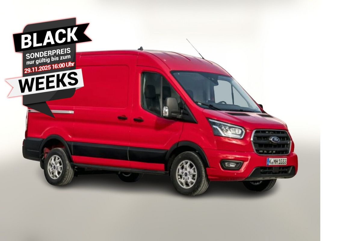 Ford Transit 350 TDCi 130 L3H2 Trend AHK Kam PDC Temp Auto-Abo für Gewerbe Auto-Abo