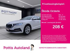 Skoda Octavia Combi 2.0 TDI STYLE AHK NAVI HuD SITZHZG