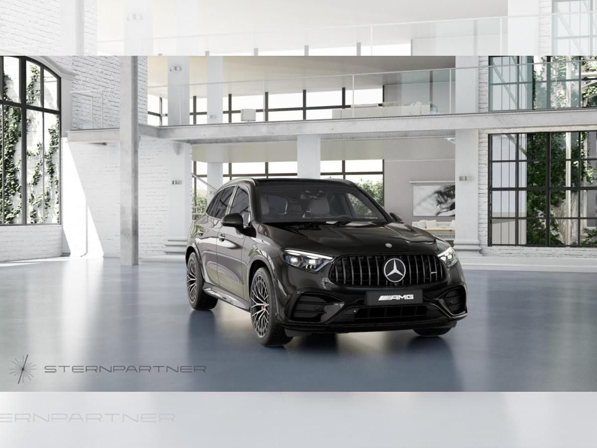 Mercedes-Benz GLC 63 AMG S E Performance ⚡🔥🚀 Leasing