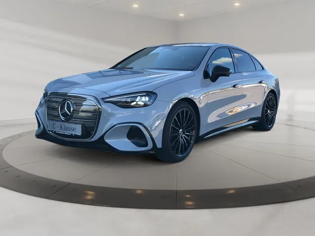 Mercedes-Benz C 400 4MATIC elektrisch AMG-Line
