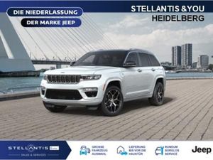 Jeep Grand Cherokee 4XE SUMMIT RESERVE Plug-in Hybrid * SOFORT VERFÜGBAR* Leasing