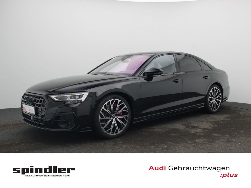 Audi S8 TFSI quattro / Pano, Standh, AHK, B&O, OLED Leasing