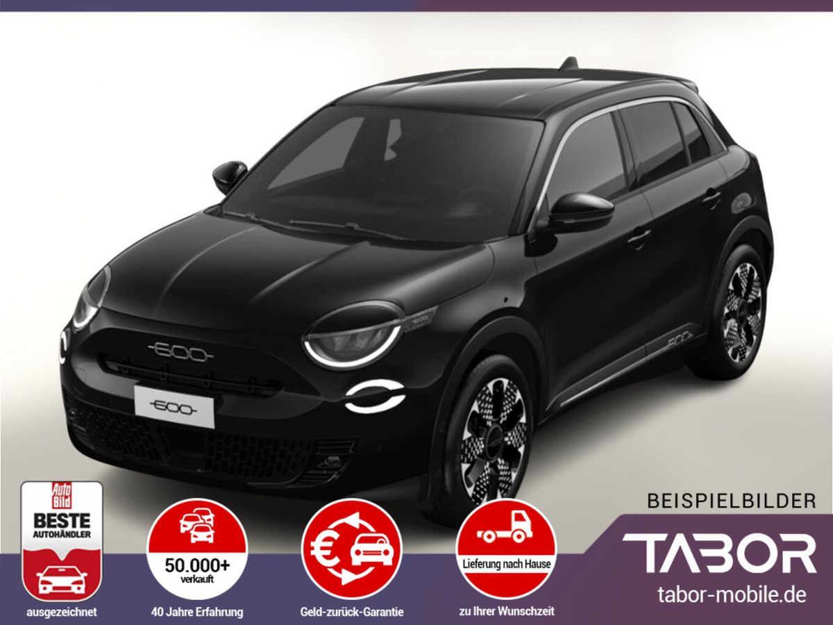 Fiat FIAT 600 MHEV 110 DCT La Prima eHK ACC SHZ Keyl Massa Leasing