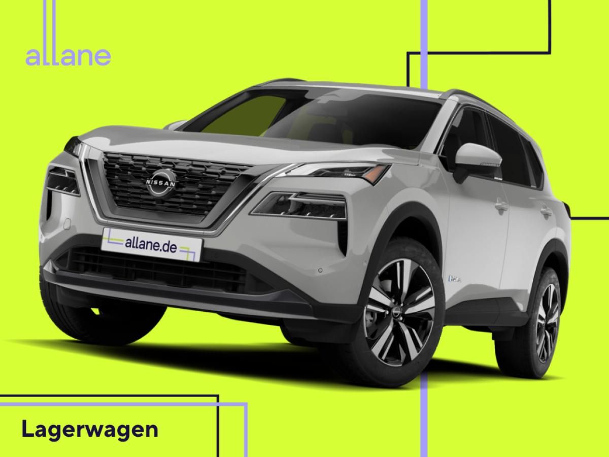 Nissan X-Trail 1.5 VC-T Mild-Hybrid Xtronic Acenta - Lagerwagen Leasing