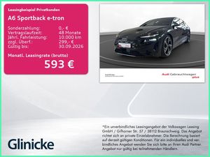 Audi A6 Sportback e-tron S line AHK Pano LM 21" B&O