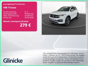 Volkswagen T-Cross 1.5 TSI Active LED LM 18" Navi PDC vo+hi