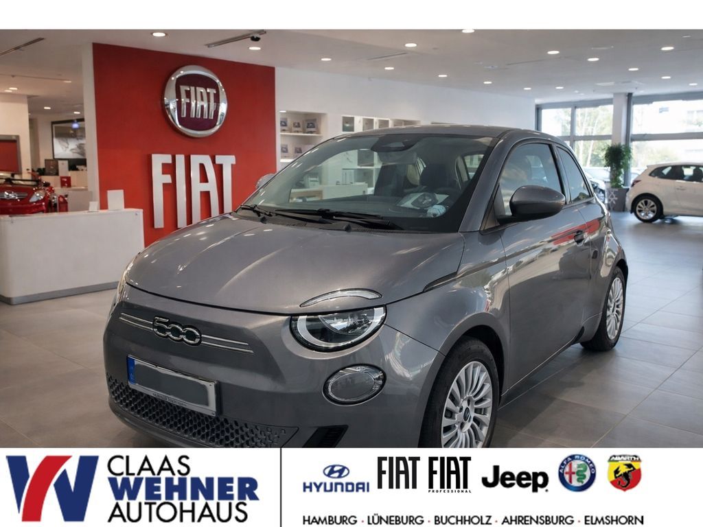Fiat 500e *Klimaanlage *AppleCarPlay und AndroidAuto Leasing