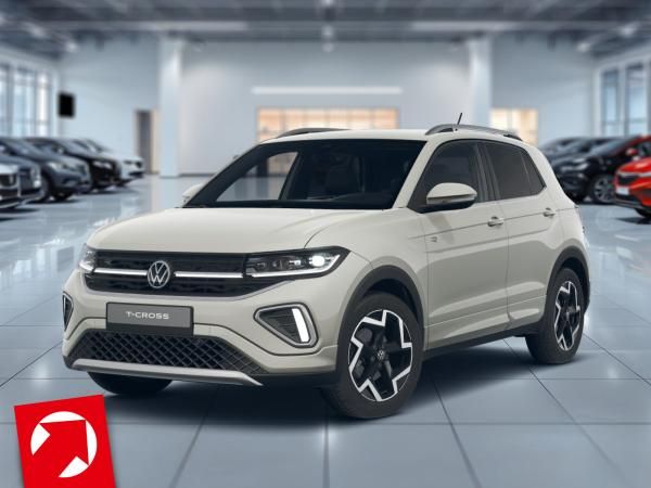 Volkswagen T-Cross R-Line 1.0 TSI OPF (116 PS) DSG*AHK*GANZJAHRESREIFEN*NAVI* Leasing