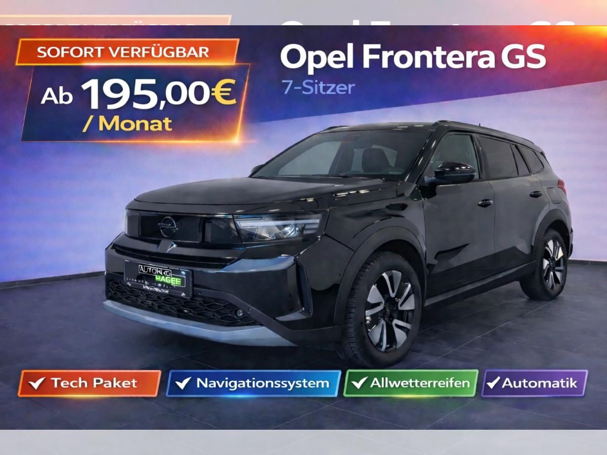 Opel Frontera GS Automatik 7Sitzer|Tech-Paket|Allwetter Sofort Leasing