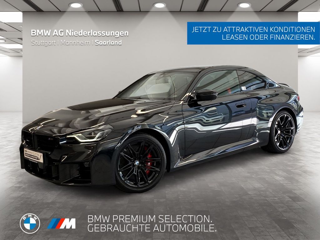 BMW M2 Coupé Harman/K LiveCockpitProf Kamera LED Leasing
