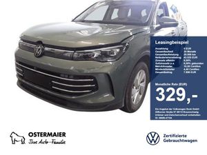 Volkswagen Tiguan ELEGANCE 1.5eTSI DSG HYBRID ACC.5J-G.AHK.AREA-VIEW.NAVI+VC.PANO