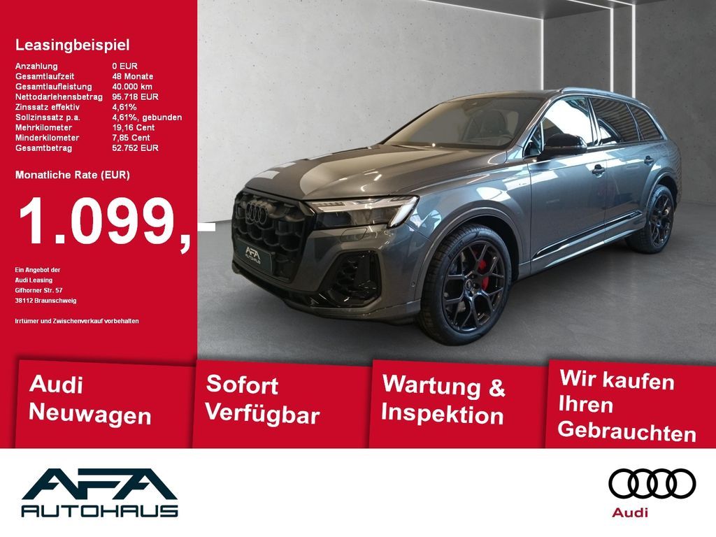 Audi Q7 SUV S line business *AHK*Laser*B&O*HuD* Leasing