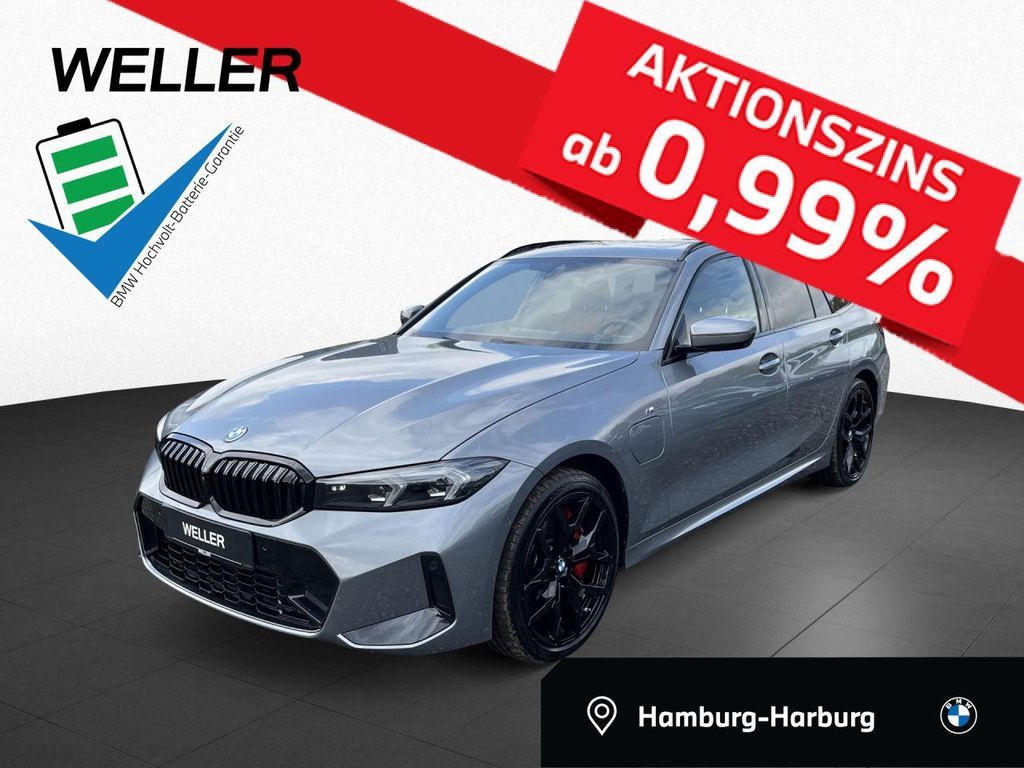 BMW 330e xDr T M SPORT PRO Pano,AHK,Lea.o.Anz.438,- Leasing