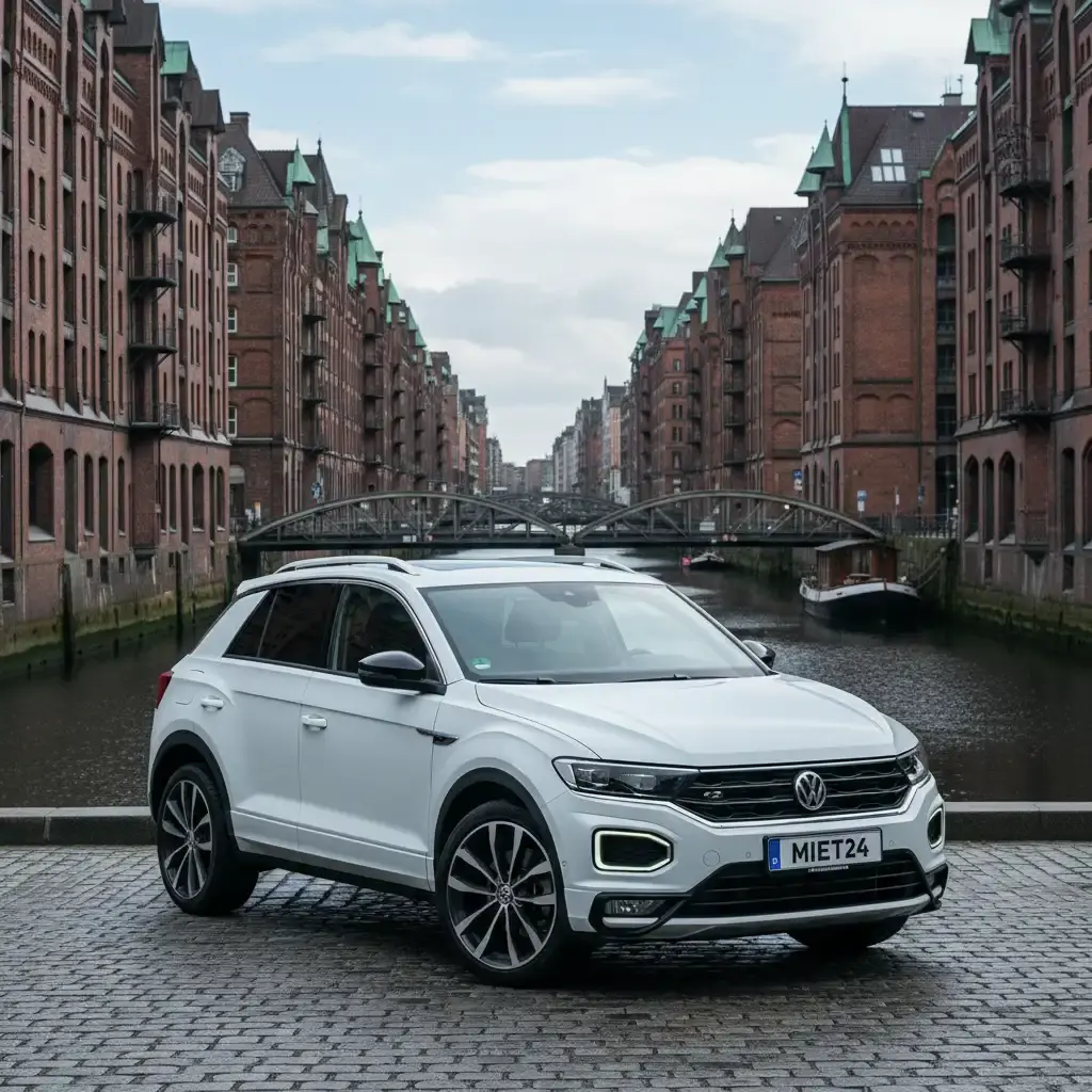 VW T-Roc 2,0 TSI OPF 4MOTION DSG R-Line Auto-Abo