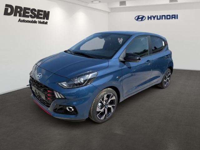 Hyundai i10 N Line+Navi+Klimaautomatik+DAB+Sitzheizung Leasing