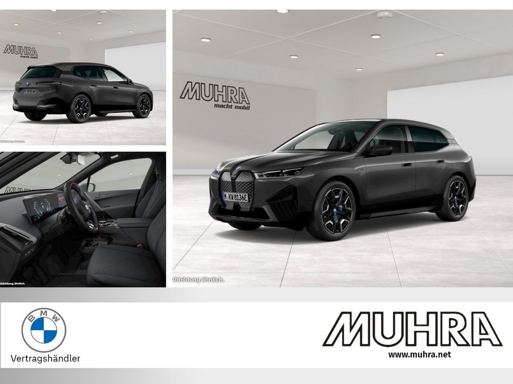 BMW iX M60 Leas.o.Anz.ab 716€ inkl.MwSt. - AHK Pano Leasing