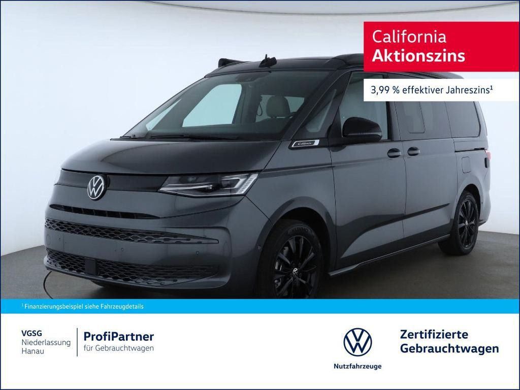 Volkswagen California Beach Camper 4Motion AHK Standhzg LED Leasing