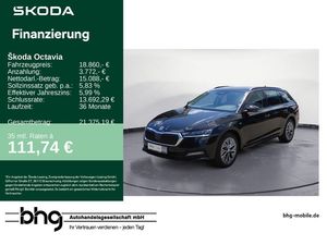 Skoda Octavia Combi 2,0 TDI DSG