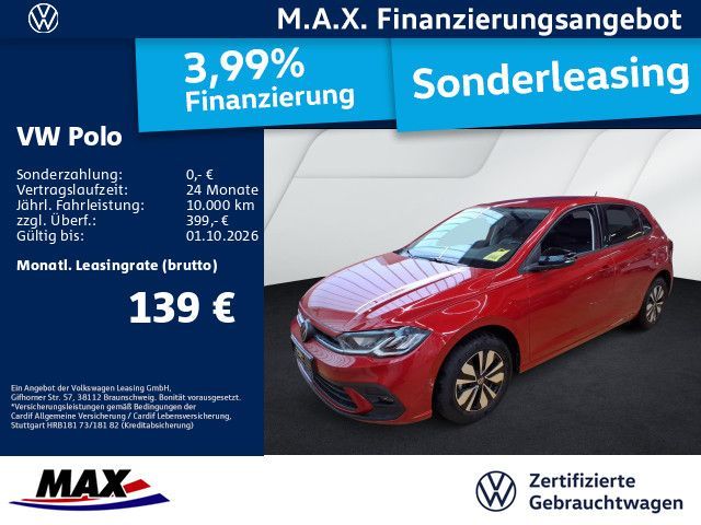Volkswagen Polo 1.0 TSI DSG GOAL LED+AHK+ACC+APP+NAV+KAMERA Leasing
