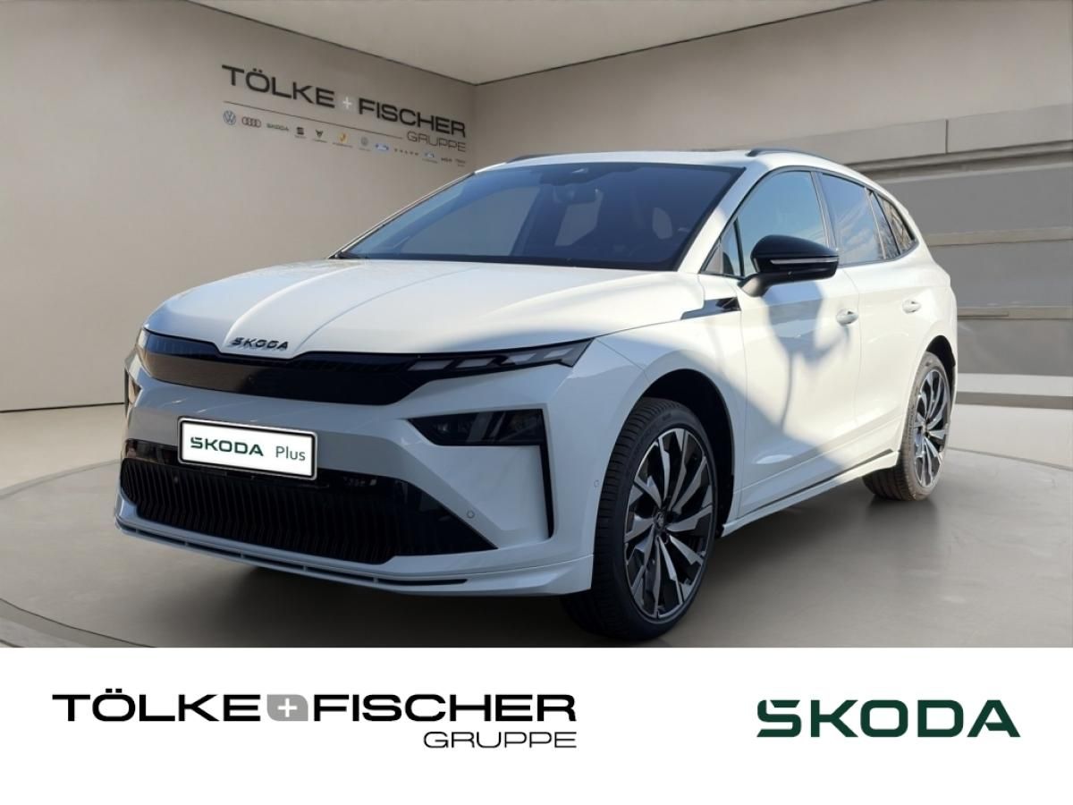 Skoda ENYAQ Enyaq 85 Sportline SOFORT VERFÜGBAR DCC AHK AUT Kam. Navi Pano Leasing