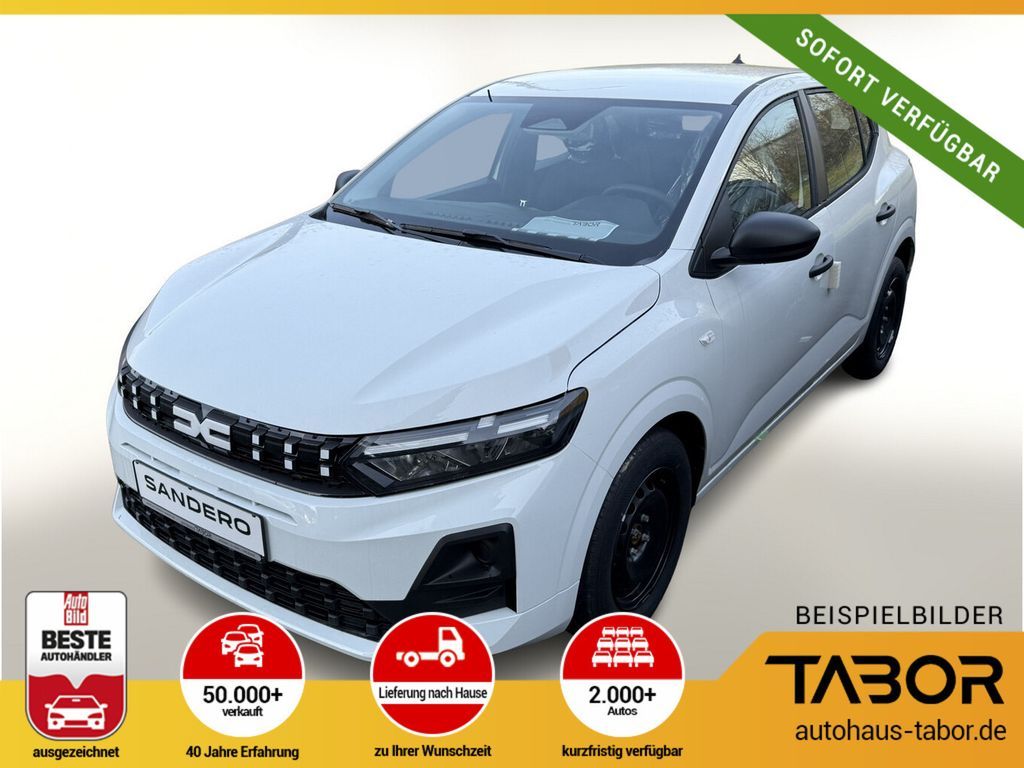 Dacia Sandero Essential SCe 65 PDC SpurAssist Leasing