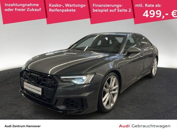 Audi S6 Limousine 3.0 TDI quattro Head-up Standh Pano B&O Leasing