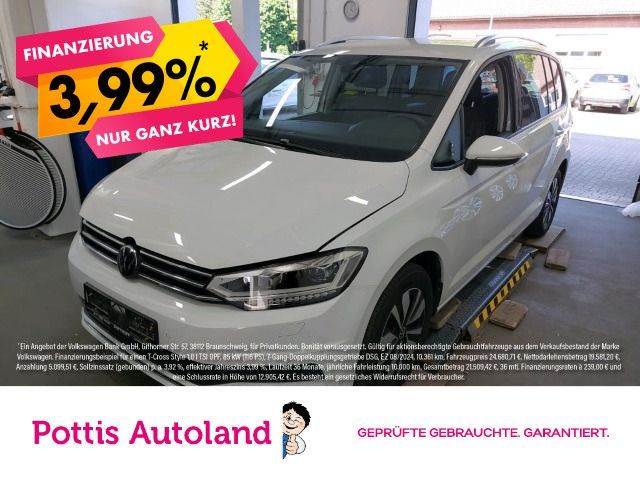 Volkswagen Touran 2.0 TDI MOVE AHK NAVI KAMERA DCC Leasing
