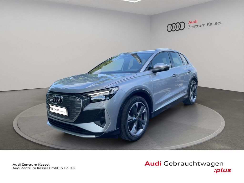Audi Q4 40 e-tron S line Matrix SONOS PDC+ Carplay Leasing