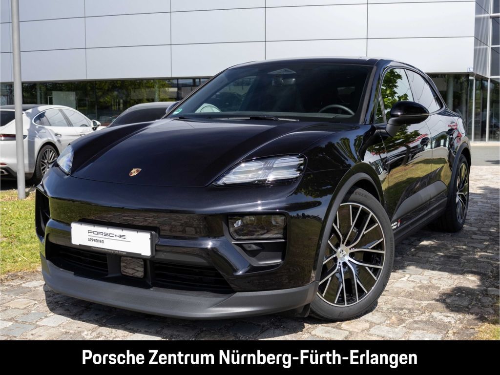 Porsche Macan BOSE Panoramadach Luftfederung Lenkradheiz Leasing