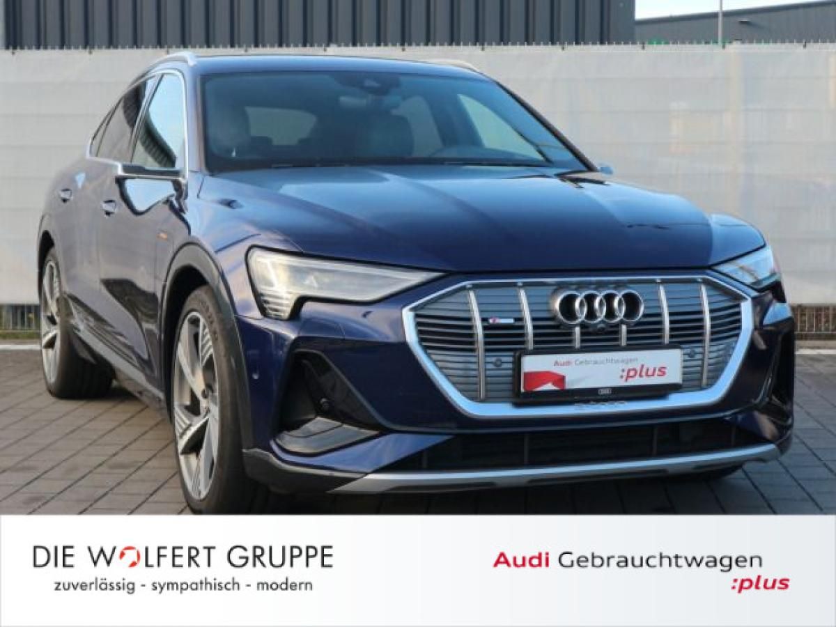 Audi e-tron Sportback S line 55 quattro *0,5%*UPE 126 T€*ACC*360°*B&O Leasing