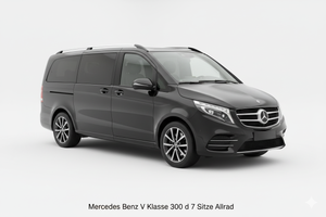 Mercedes Benz V Klasse 300 d 7-Si Allrad zur  Langzeitmiete / Auto Abo Auto-Abo