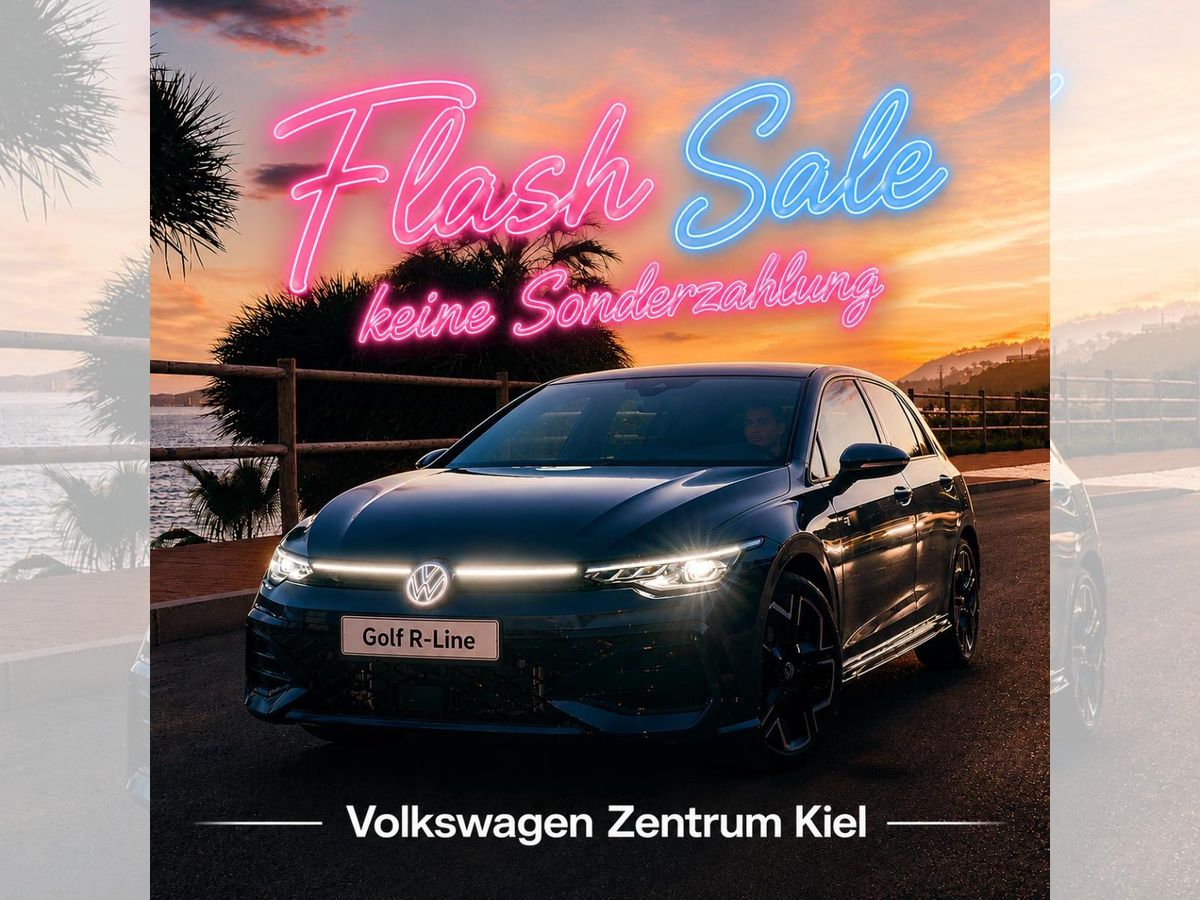 Volkswagen Golf R-LINE⚡AKTIONSLEASING⚡FREI KONFIGURIERBAR⚡ Leasing