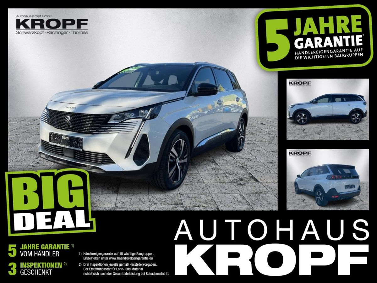 Peugeot 5008 1.2 PureTech 130 GT ACC+LED+Navi+2xKlima+LM Leasing