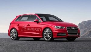 Plug- In Hybridauto Audi A3 Sportback e-tron. Bildquelle: Audi