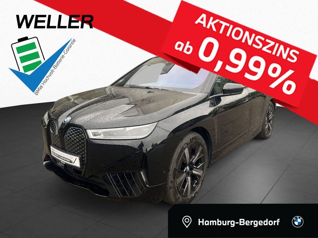 BMW iX xDrive40 Sport SkyLounge Laser DA/PA-Pro H/K Leasing