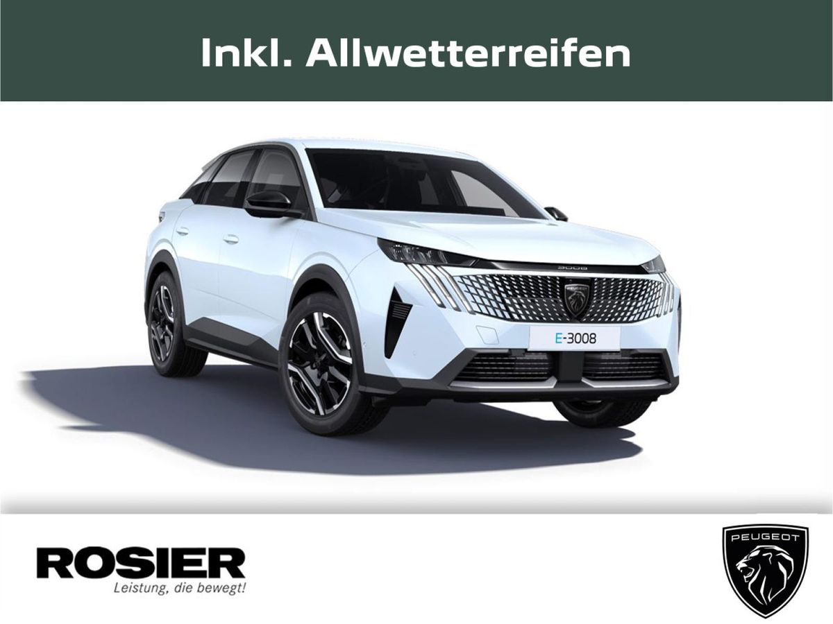 Peugeot 3008 e-3008 Allure Business Elektromotor 210 - Bestellfahrzeug ⚡️ inkl. Elektroprämie ⚡️ Leasing