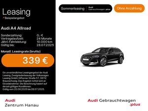 Audi A4 allroad quattro 45 TFSI*NAVI-PLUS*HUD*LEDER*A Leasing