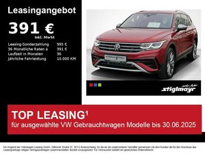 Volkswagen Tiguan Allspace Elegance TDI 4x4 AHK+20`+IQ-LIGH Leasing