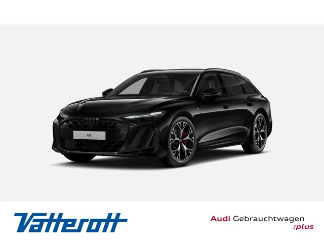 Audi A6 Avant e-hybrid B&O Matrix AHK HUD Memory
