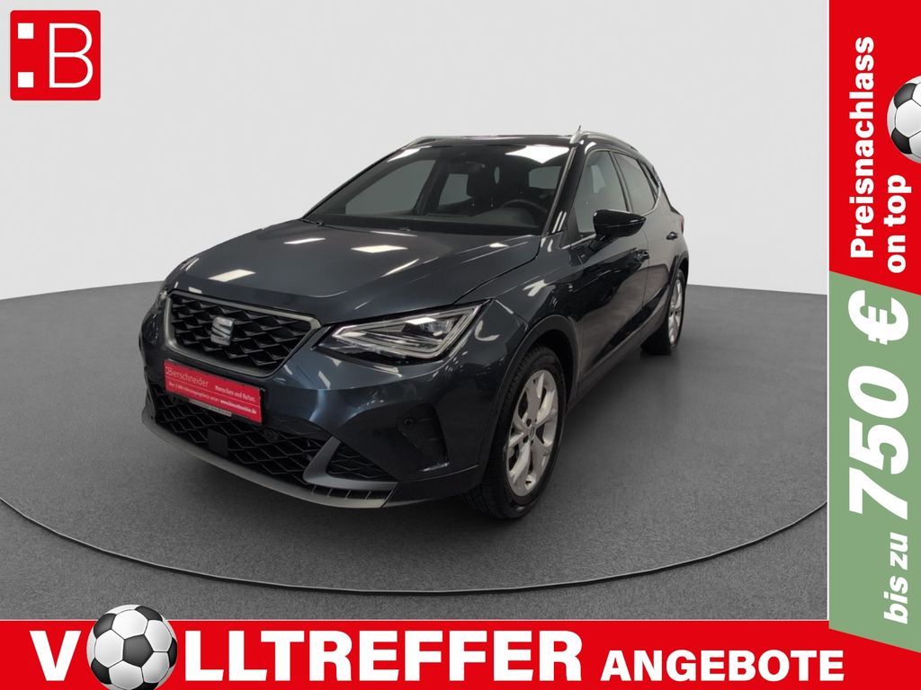 Seat Arona 1.0 TSI DSG FR NAVI CAM SHZ Leasing