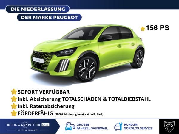 Peugeot 208 GT❗156PS ❗ SOFORT VERFÜGBAR❗ Leasing