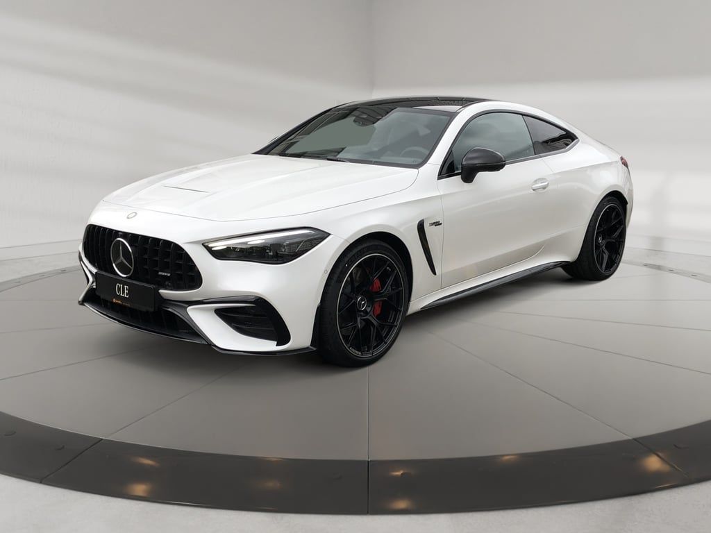 Mercedes-Benz AMG CLE 53 4MATIC+ Coupe Auto-Abo