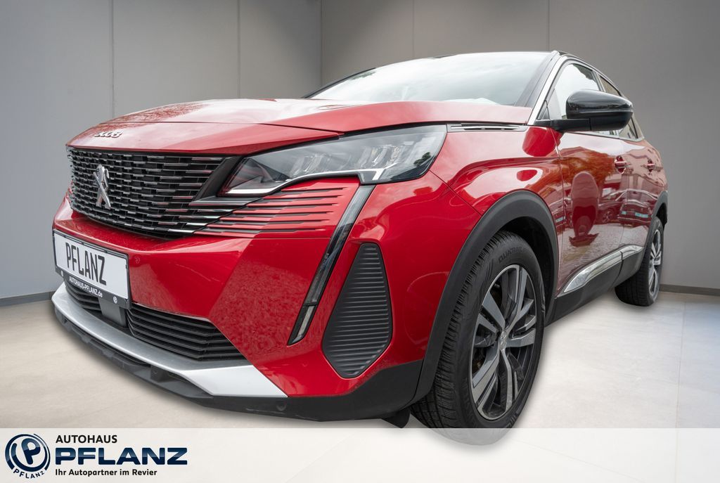 Peugeot 3008 Allure Pack PureTech 130 *SHZ*NAVI*DAB*K... Leasing