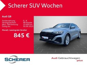 Audi Q8 55 TFSI e 360°KAMERA AHK OPTIK SCHWARZ+ MATRIX Leasing