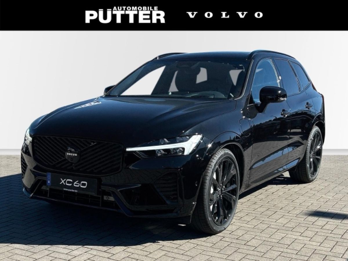 Volvo XC60 Recharge T8 AWD Ultra Black Edition 21'' ACC AHK Luft B&W HUD Akustik Nappa Leasing