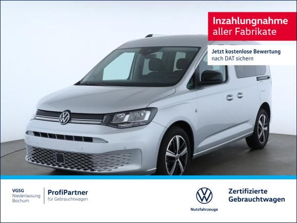 Volkswagen Caddy Goal AHK Sitzhzg. Keyless SideAssist Kamera Leasing