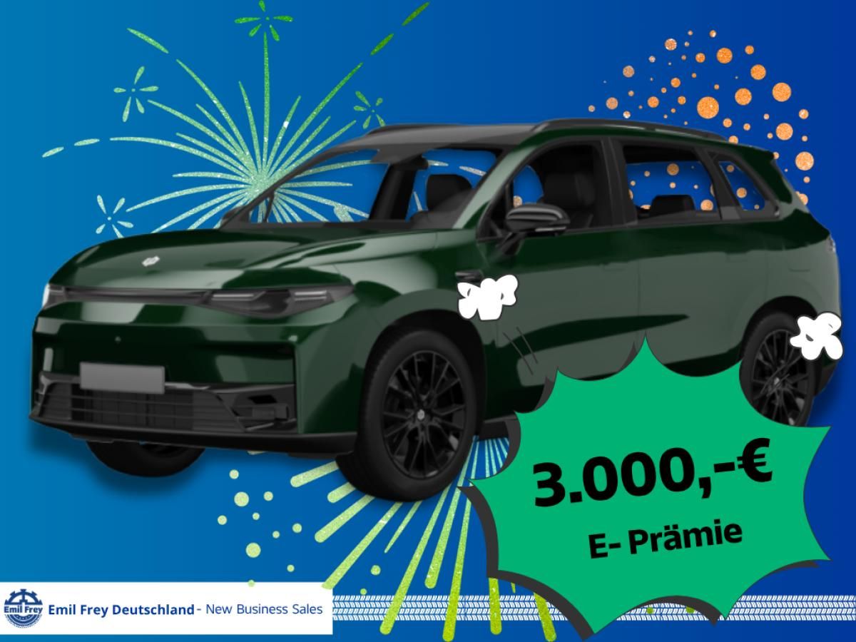Leapmotor C10 Pro Max 81,9 kWh 800V Design 300PS 220kw  💶​🔋​ E Prämie Leasing